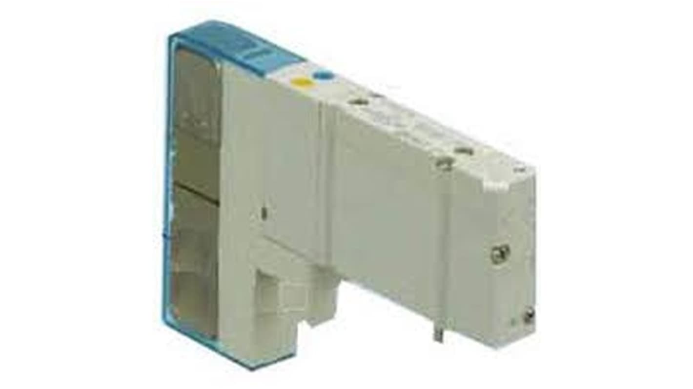 SMC 5/2 & 5/3 Pneumatic Solenoid Valve - Solenoid SY3000 Series 24V dc