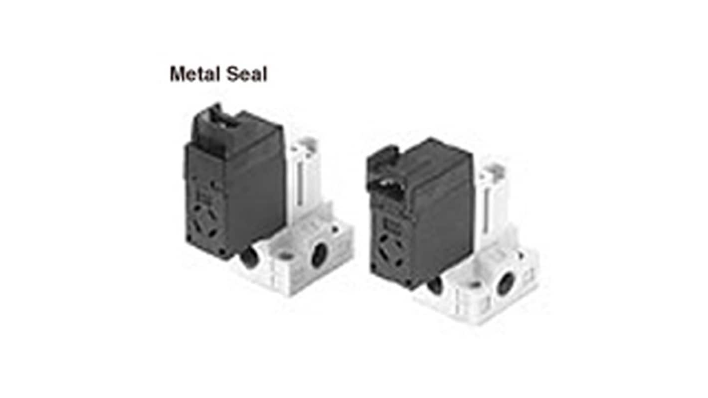 SMC 3/2 Pneumatic Solenoid Valve - Solenoid VQ100 Series 24V dc
