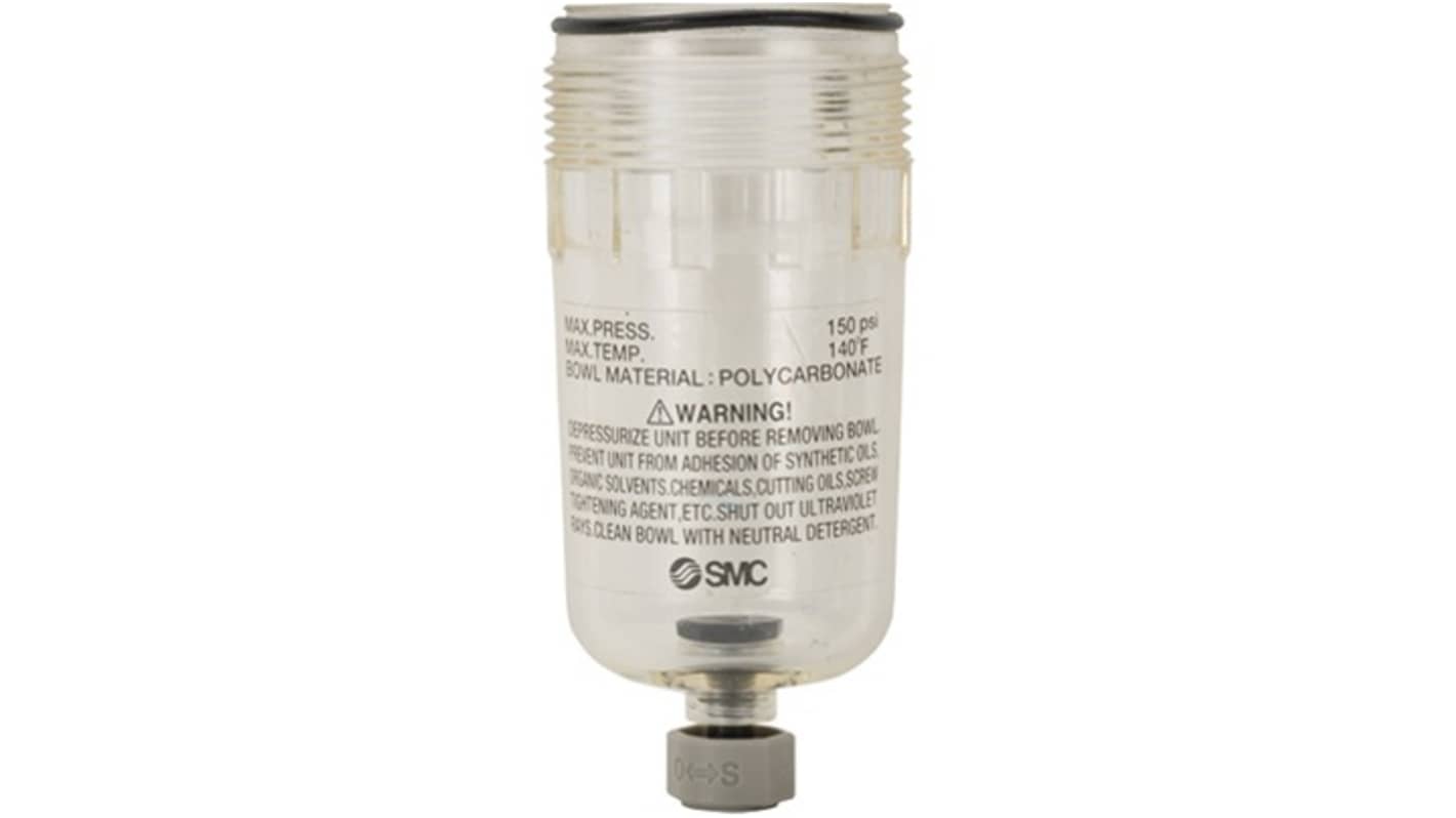SMC Auto Auto Drain, AD27-6