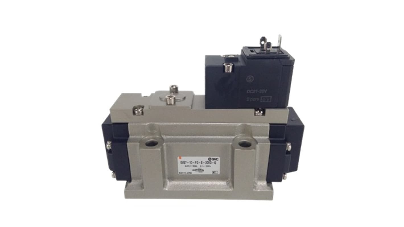 SMC Pneumatic Solenoid Valve - Solenoid EVS7 Series 24V dc