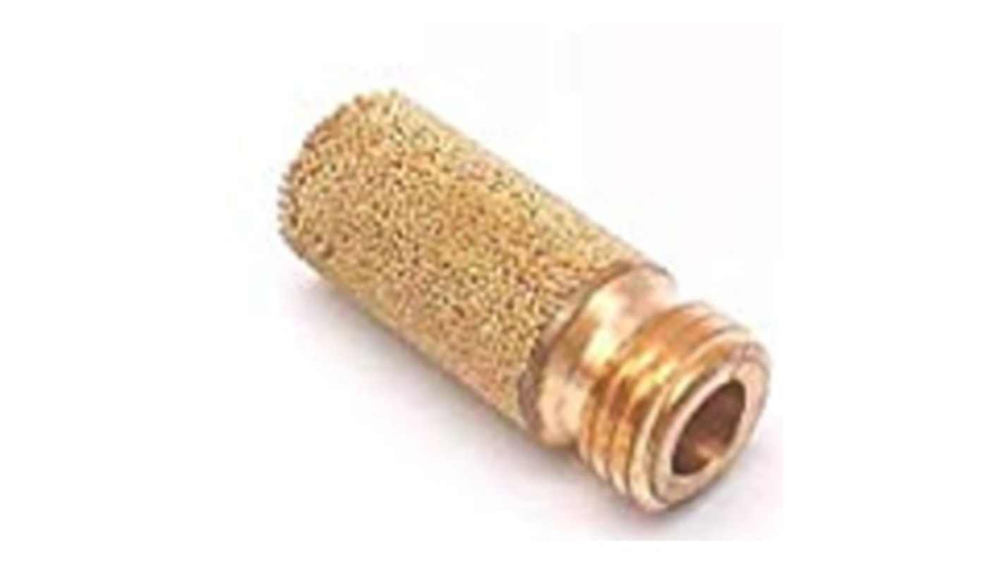 SMC AN Series Pneumatic Silencer, Threaded