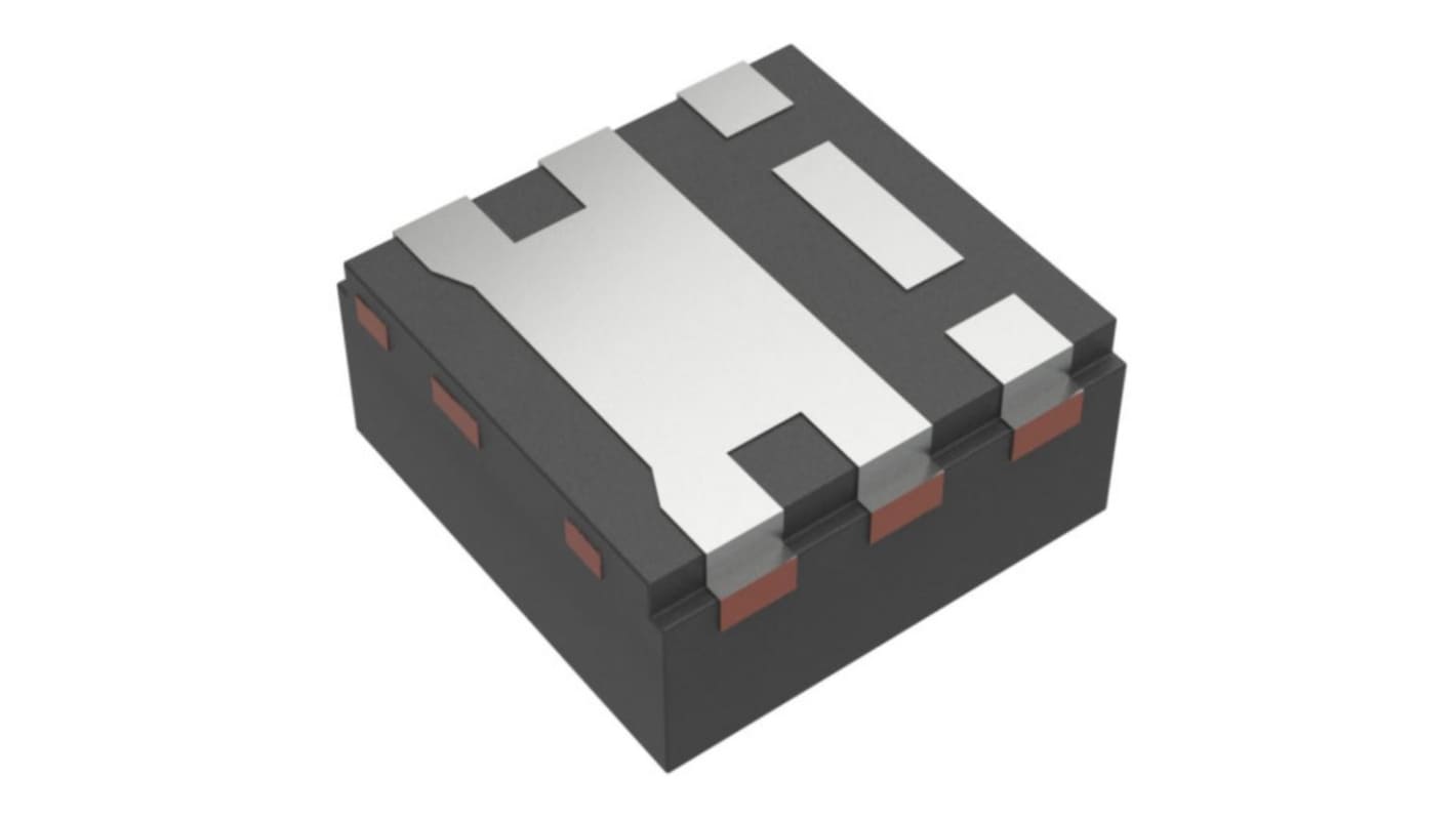 ROHM RV4 P-Channel MOSFET, 6 A, 20 V, 8-Pin DFN1616-6W RV4C060ZPHZGTCR1