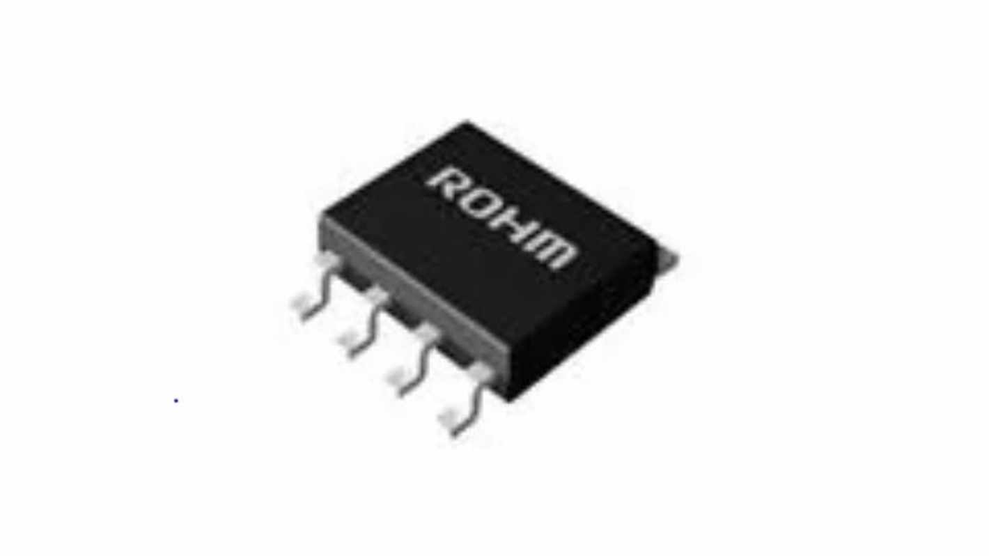 ROHM BR25H010FJ-5ACE2, 1kbit EEPROM Chip 8-Pin SOP-J8 SPI