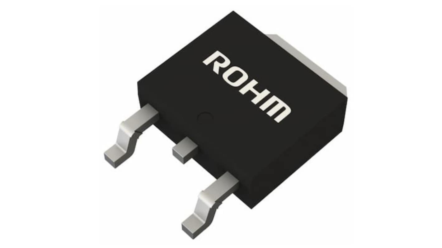 ROHM RD3 N-Channel MOSFET, 40 A, 60 V, 3-Pin DPAK RD3L04BBLHRBTL