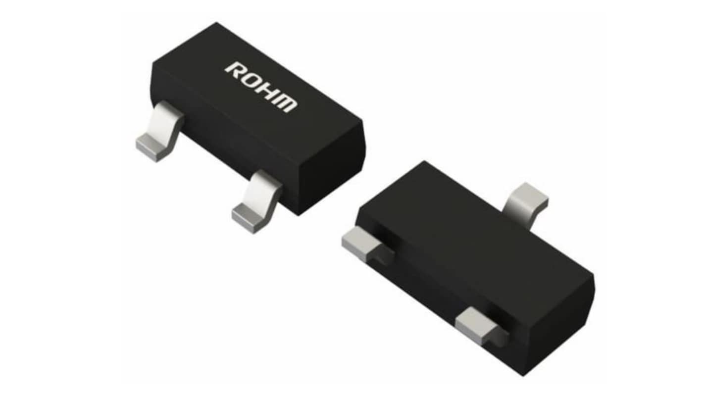 ROHM ESDCAN24HPYFHT116, Bi-Directional TVS Diode, 180W, 3-Pin SOT-23