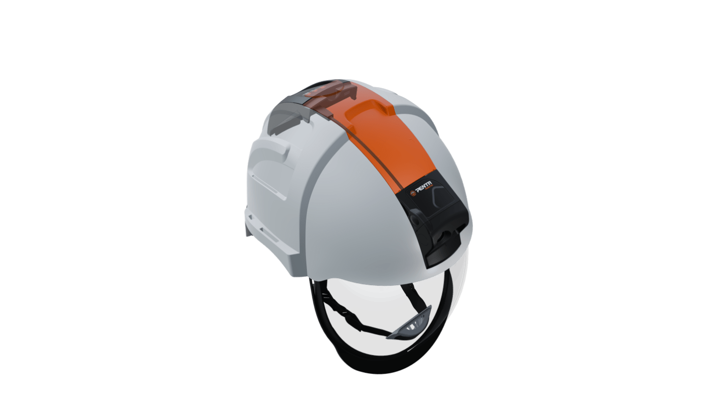 Penta ABS Black, Orange Hard Hat Light, Penta Helmets