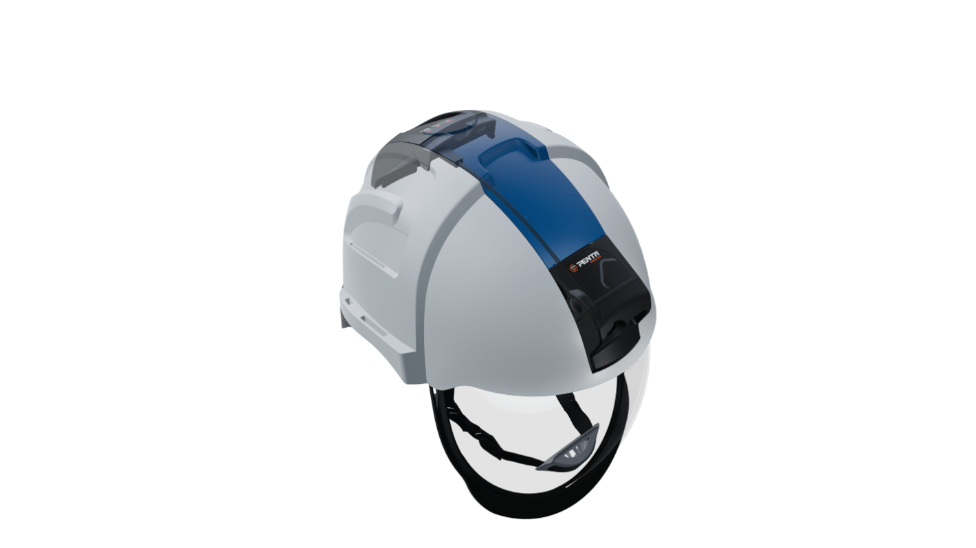 Penta ABS Black, Blue Hard Hat Light, Penta Helmets