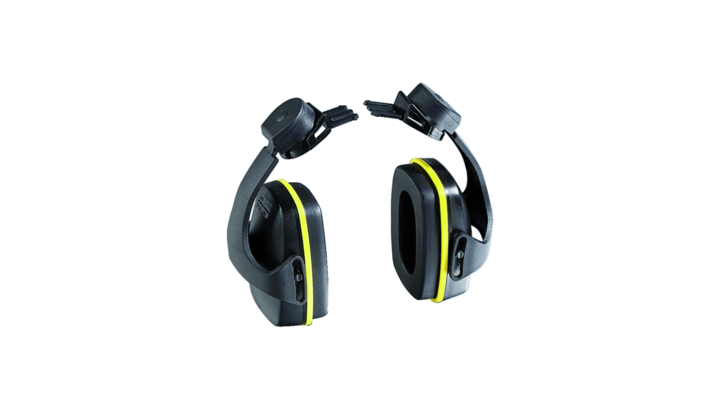 Penta TC42AB Listen Only Ear Defender with Headband, 26dB, Black, Yellow