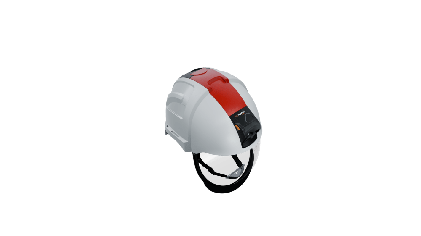 Penta ABS Black, Red Hard Hat Light, Penta Helmets