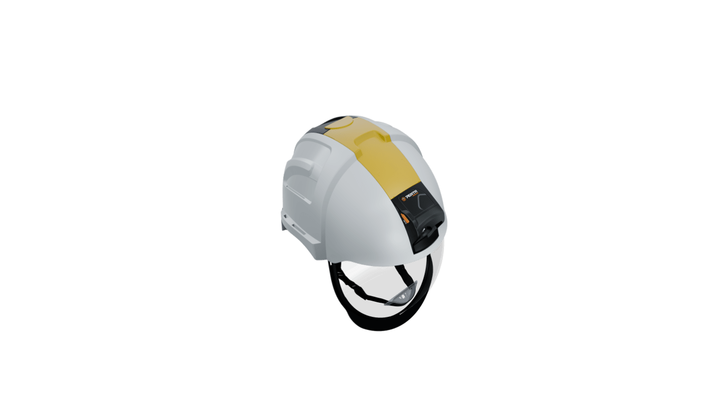 Penta ABS Black, Yellow Hard Hat Light, Penta Helmets