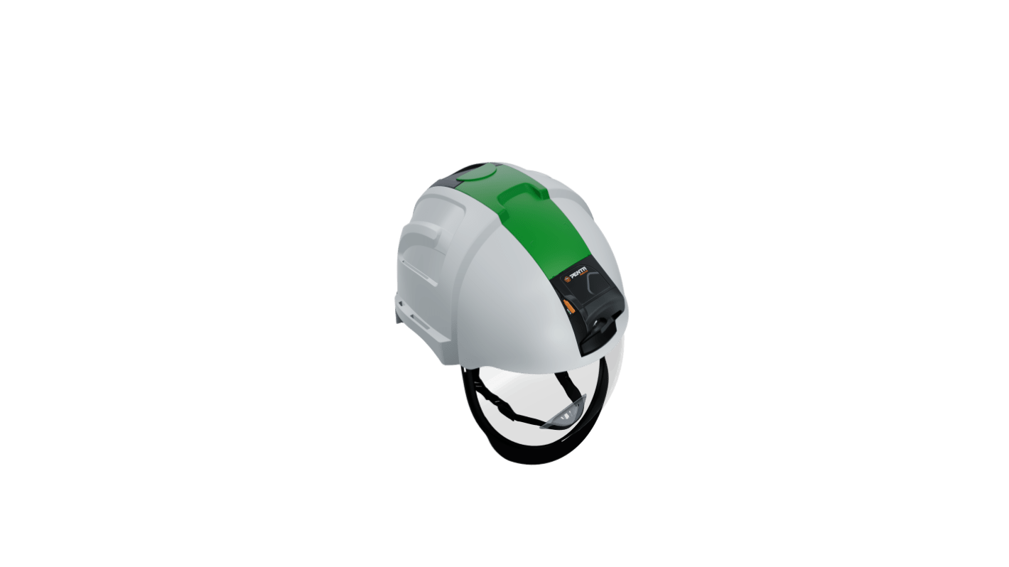 Penta ABS Black, Green Hard Hat Light, Penta Helmets