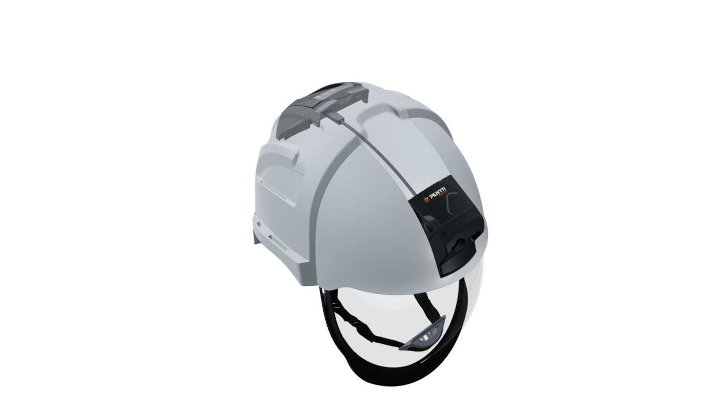 Penta ABS Black, White Hard Hat Light, Penta Helmets