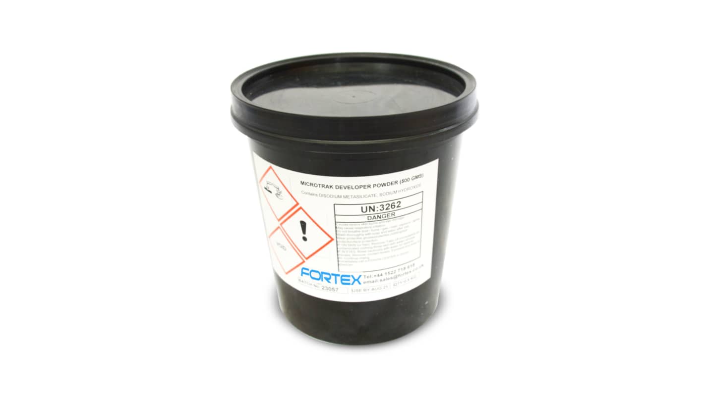 500G-MICROTRAK-DEV, Ferric Chloride Etching Chemical for Etching in Liquid