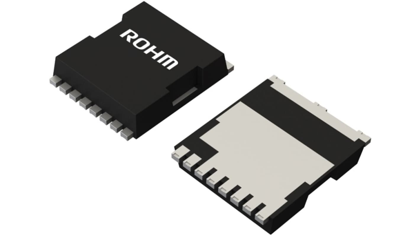 ROHM GNP2070TD-ZTR, 27 A, 650V 8-Pin, TOLL-8N