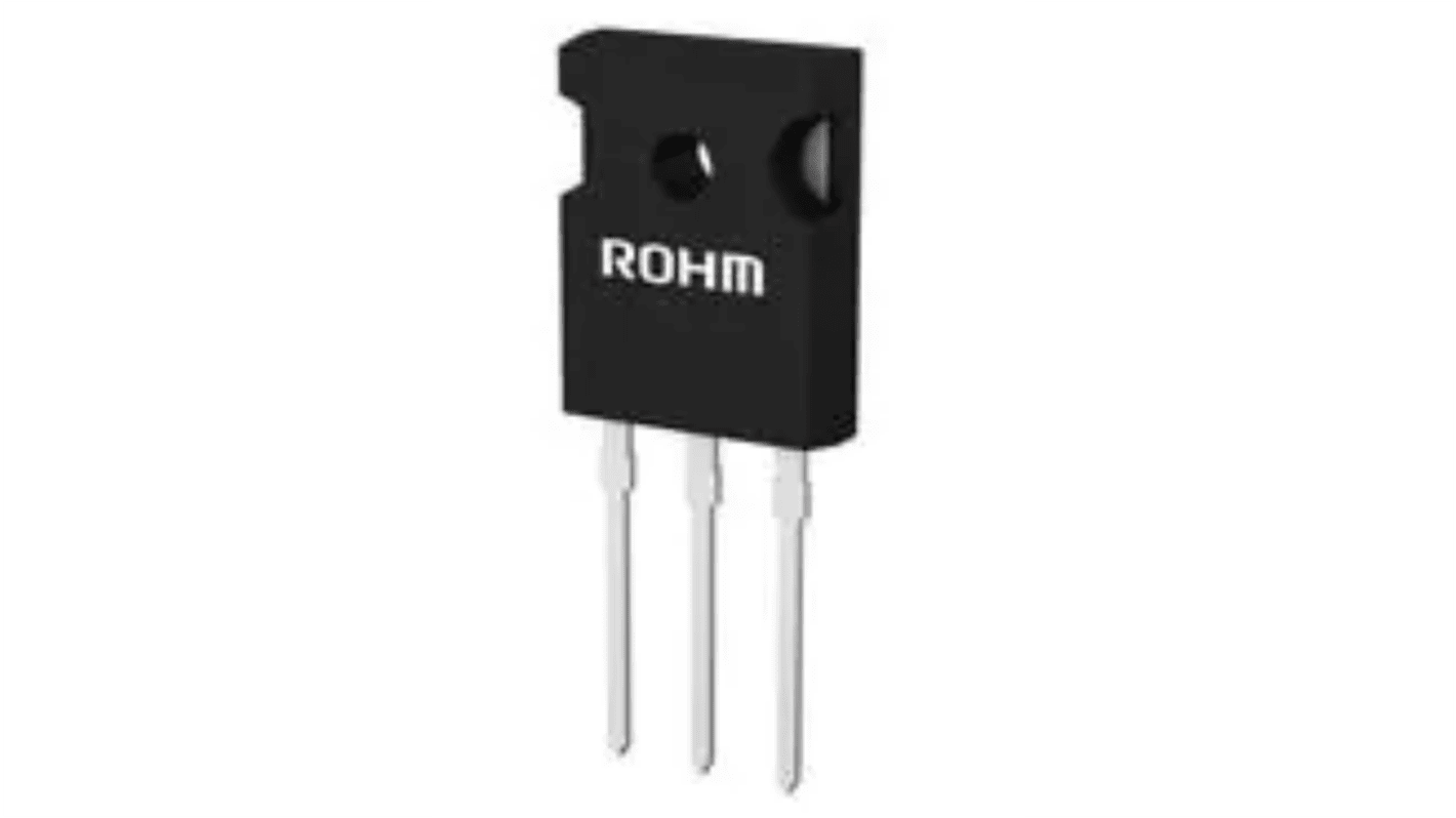 ROHM RGE00TS65DGC13 Single IGBT, 74 A 650 V, 3-Pin TO-247GE, Through Hole