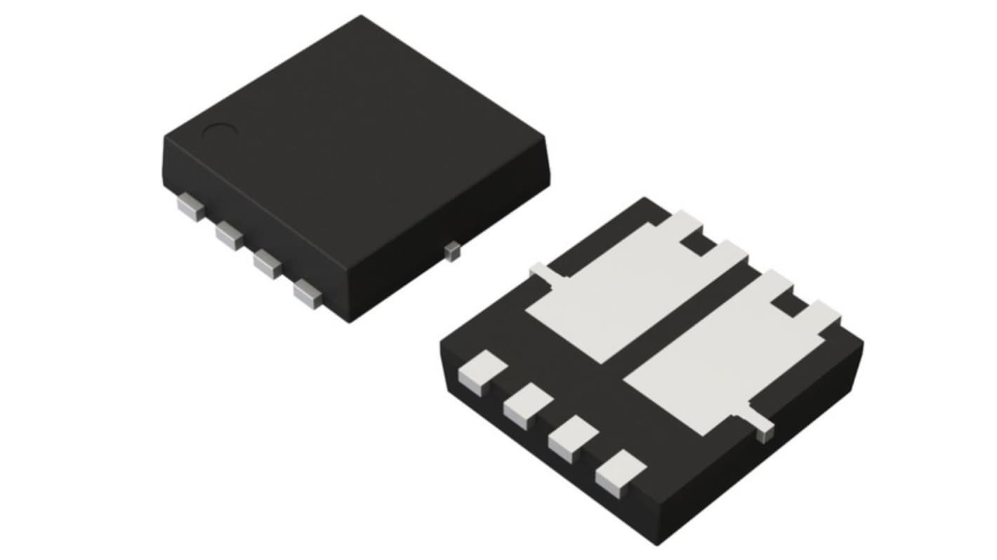 ROHM HT8KE6 Dual N-Channel MOSFET, 12.5 A, 100 V, 8-Pin HSMT8 HT8KE6HTB1