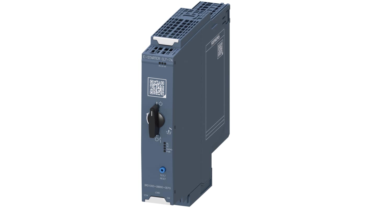 Siemens SIMATIC Motor Starter, Reversing Starter, 3 kW, 480 V, 1, 3 Phase, IP20