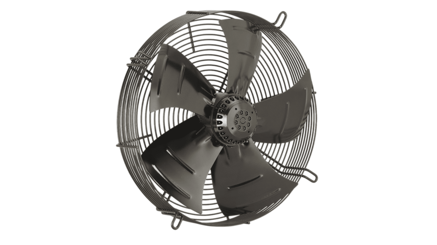 ebm-papst Axial Fan, 200 → 240 V ac, ac Operation, 1805m³/h, 165W, 1.35A Max, IP54, 422 x 132.3mm