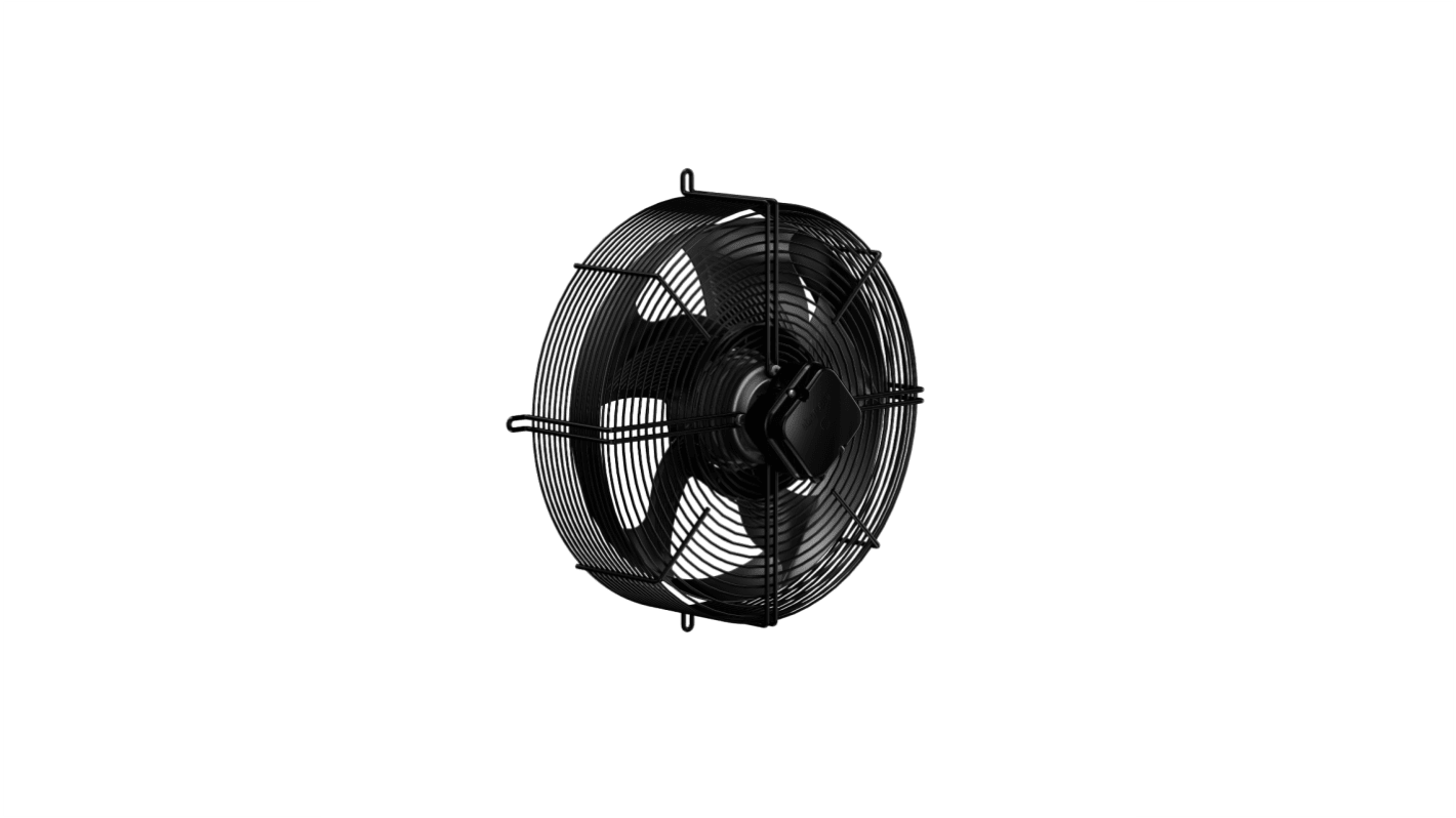 ebm-papst Axial Fan, 400 V ac, ac Operation, 3610m³/h, 415W, 700mA Max, IP54, 522 x 172.5mm