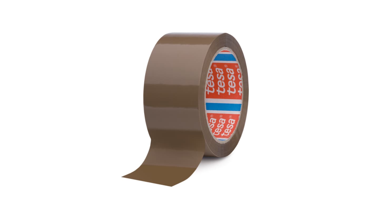Tesa 4280 Brown Packing Tape, 100m x 48mm