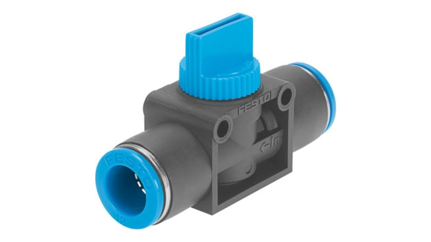 Festo 3/8 in Pneumatic Shut-Off Valve, 707.4L/min