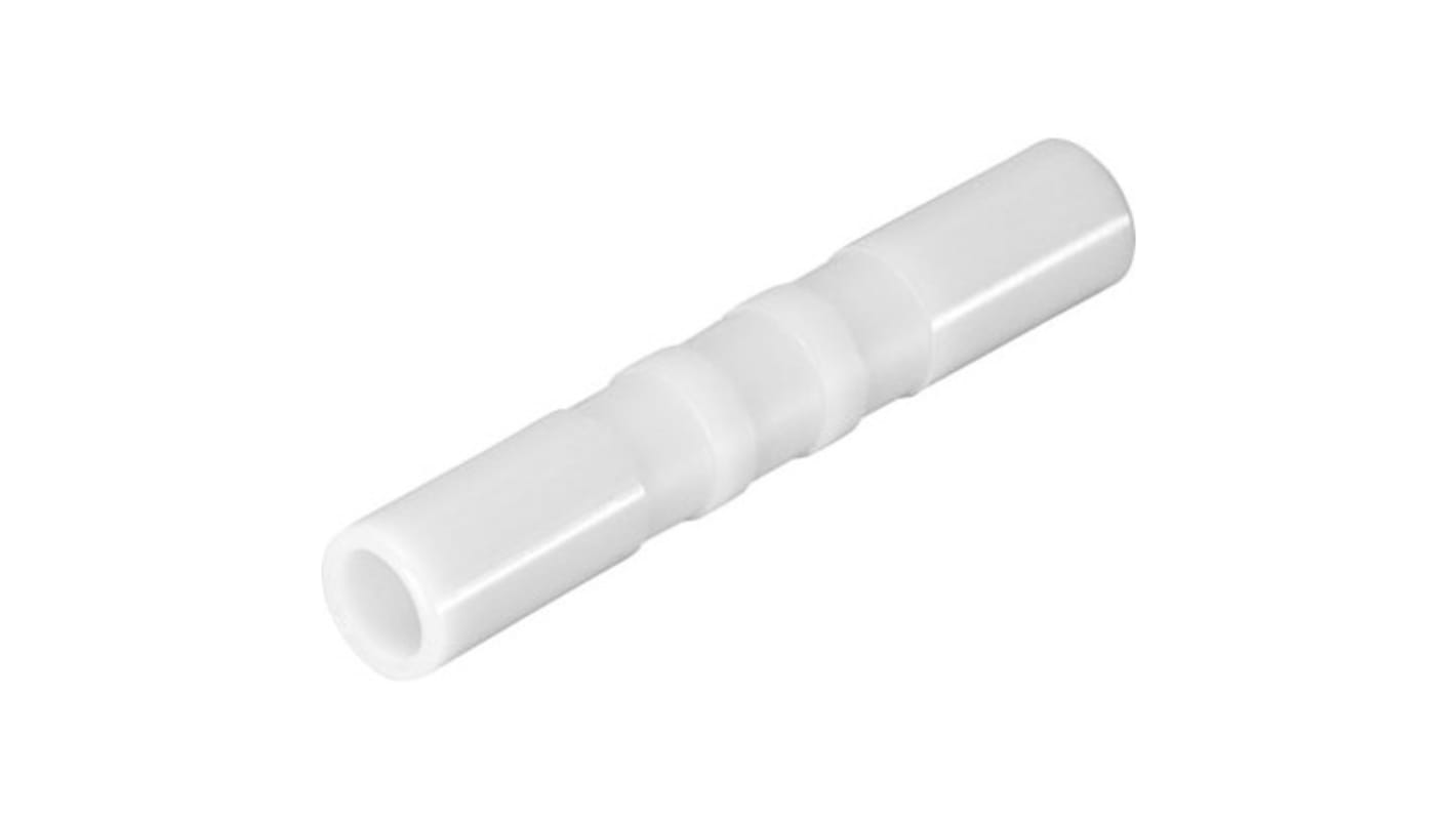 Festo QSH Series Push-in Fitting, Push In 1/4 in to Push In 1/4 in, Push-in Connection Style, 153819