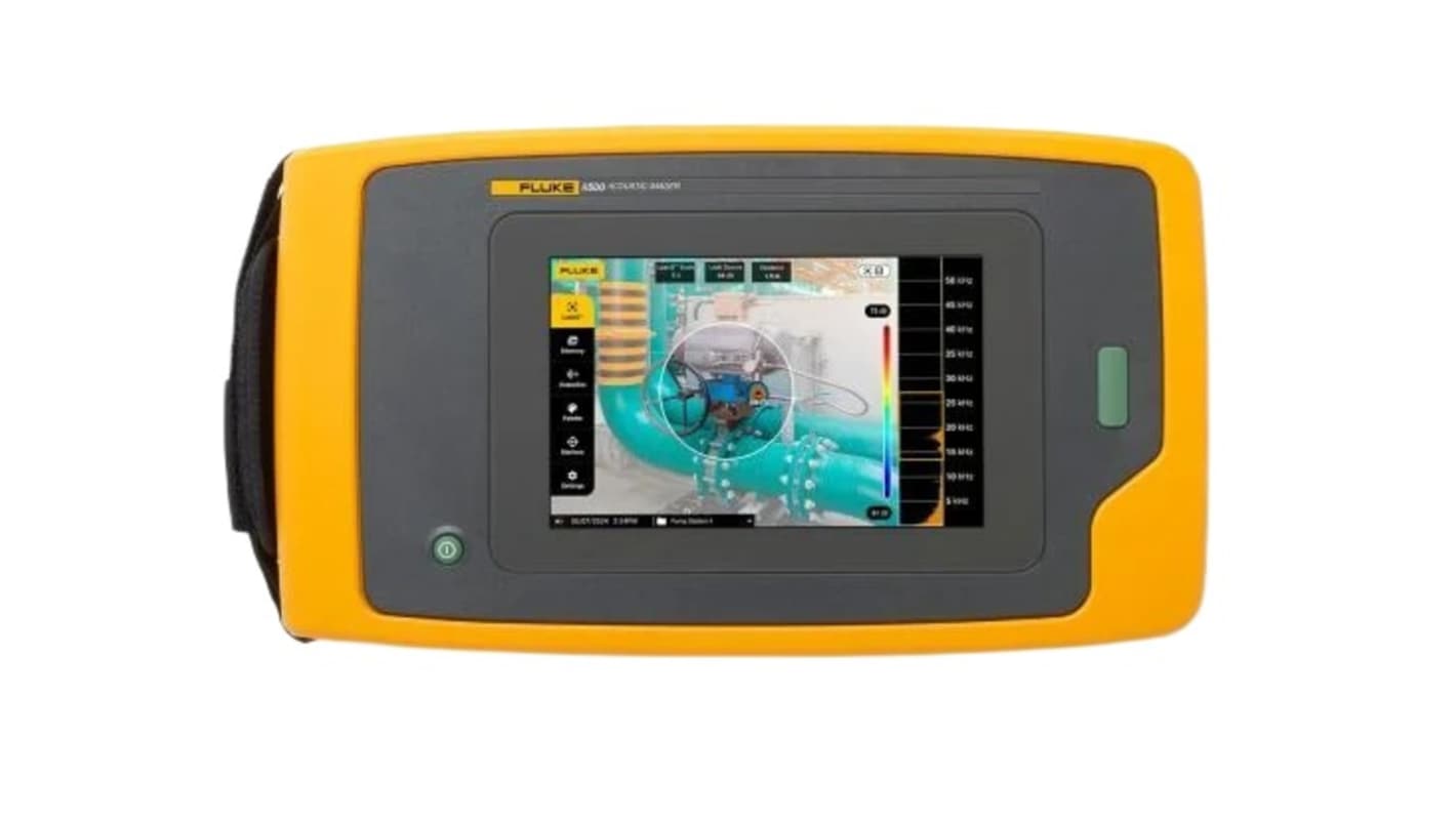 Fluke II500/FPC Ultrasonic Leak Detector, 7in Display