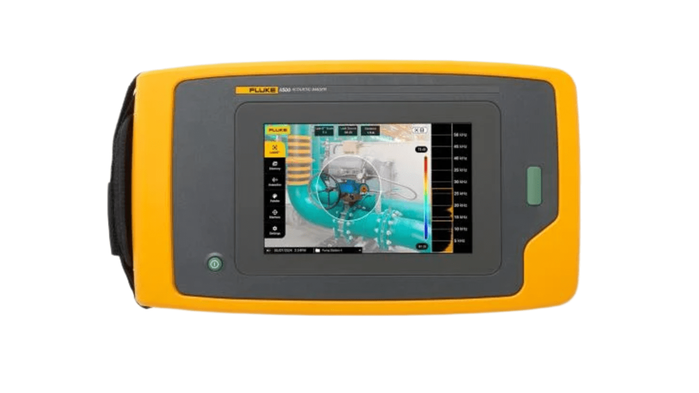 Fluke -II500 Ultrasonic Leak Detector, 7in Display