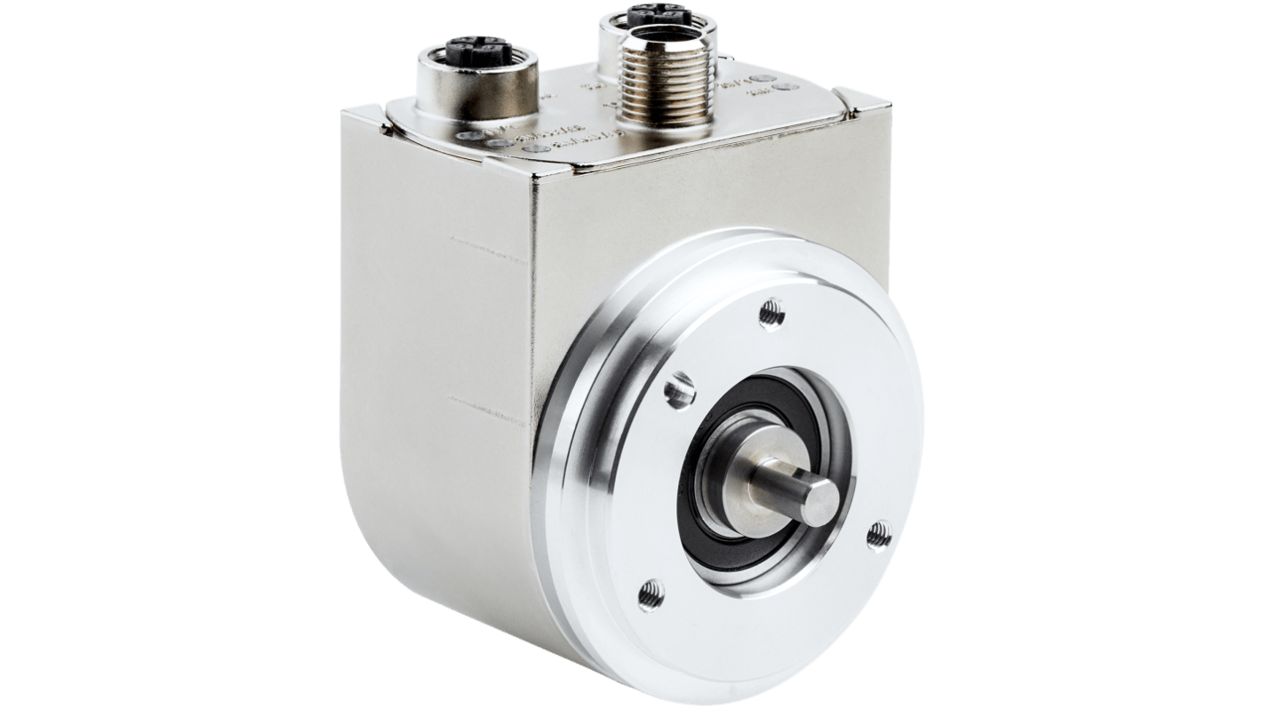 SICK ANM58B Series Optical Absolute Encoder, Solid shaft Type, 6mm Shaft