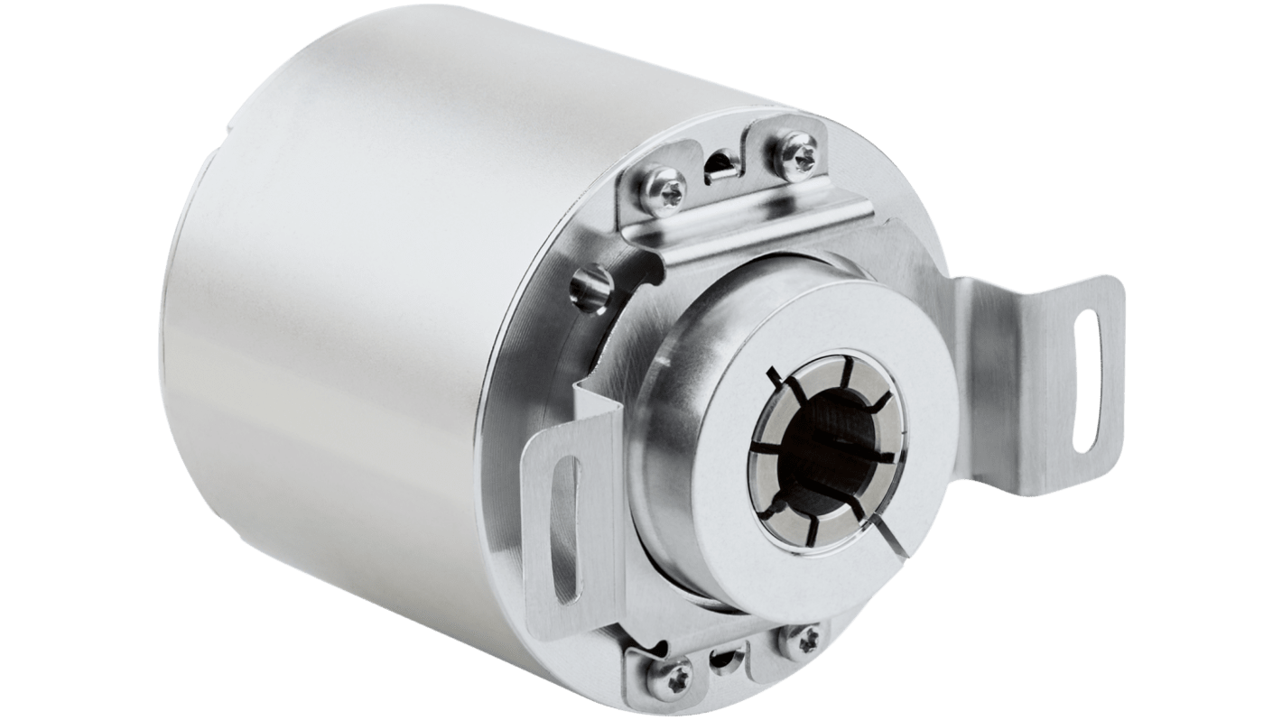 SICK ANS58B Series Optical Absolute Encoder, Solid shaft Type, 15mm Shaft