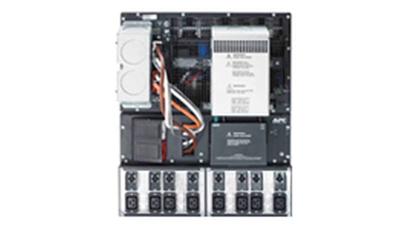 APC 400V Input Rack Mount Uninterruptible Power Supply, 15kVA (12kW), SURT15KRMXLI