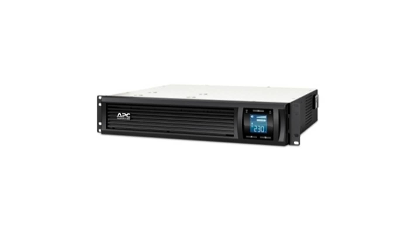 APC 230V Input Rack Mount Uninterruptible Power Supply, 3kVA (2.1kW), SMC3000RMI2U
