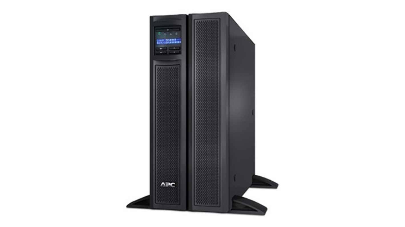 APC 240V Input Rack Mount Uninterruptible Power Supply, 3kVA (2.7kW), SMX3000HV