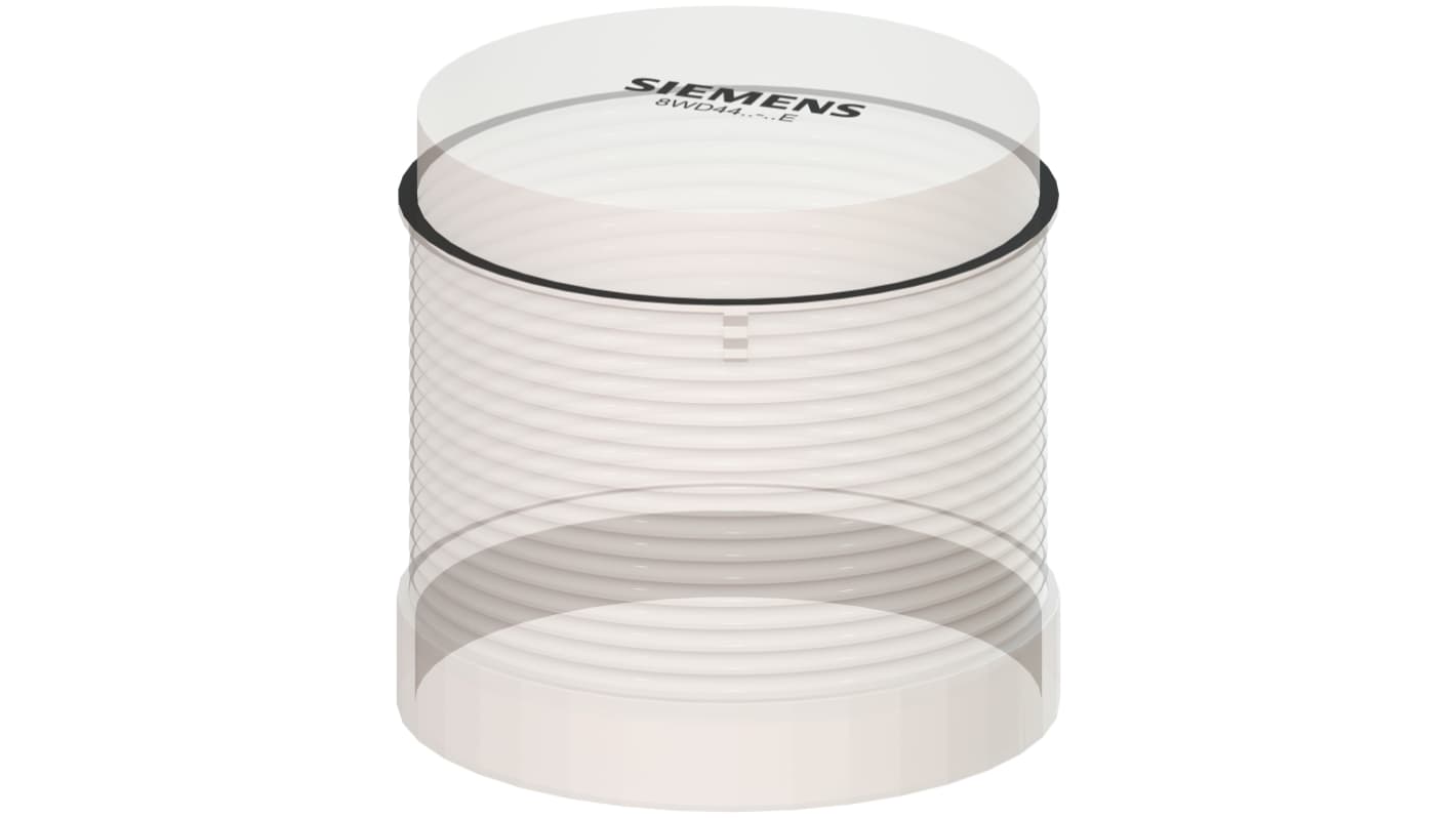 Siemens 8WD4 Series Clear Continuous lighting Effect Flashing Light Element for Use with Signalling Column, 115 V, LED