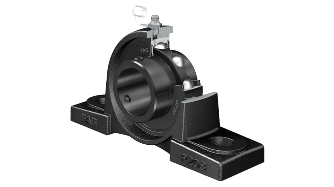 FAG UCP203-J7 Plummer Block House -, 17mm ID