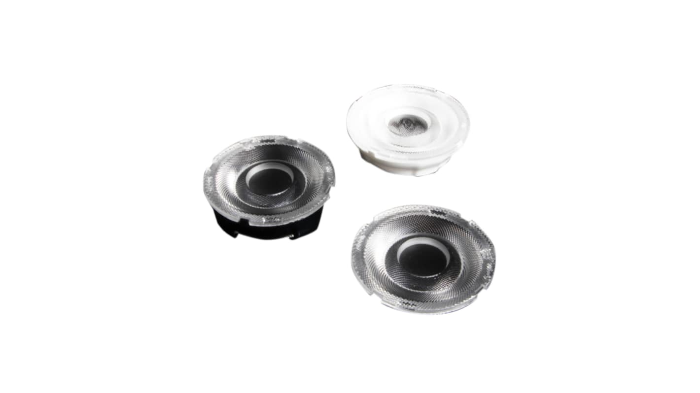 Ledil CP19126_AMY-50-WW-C2, Amy 50 Series LED Lens, 36 ° Wide Beam