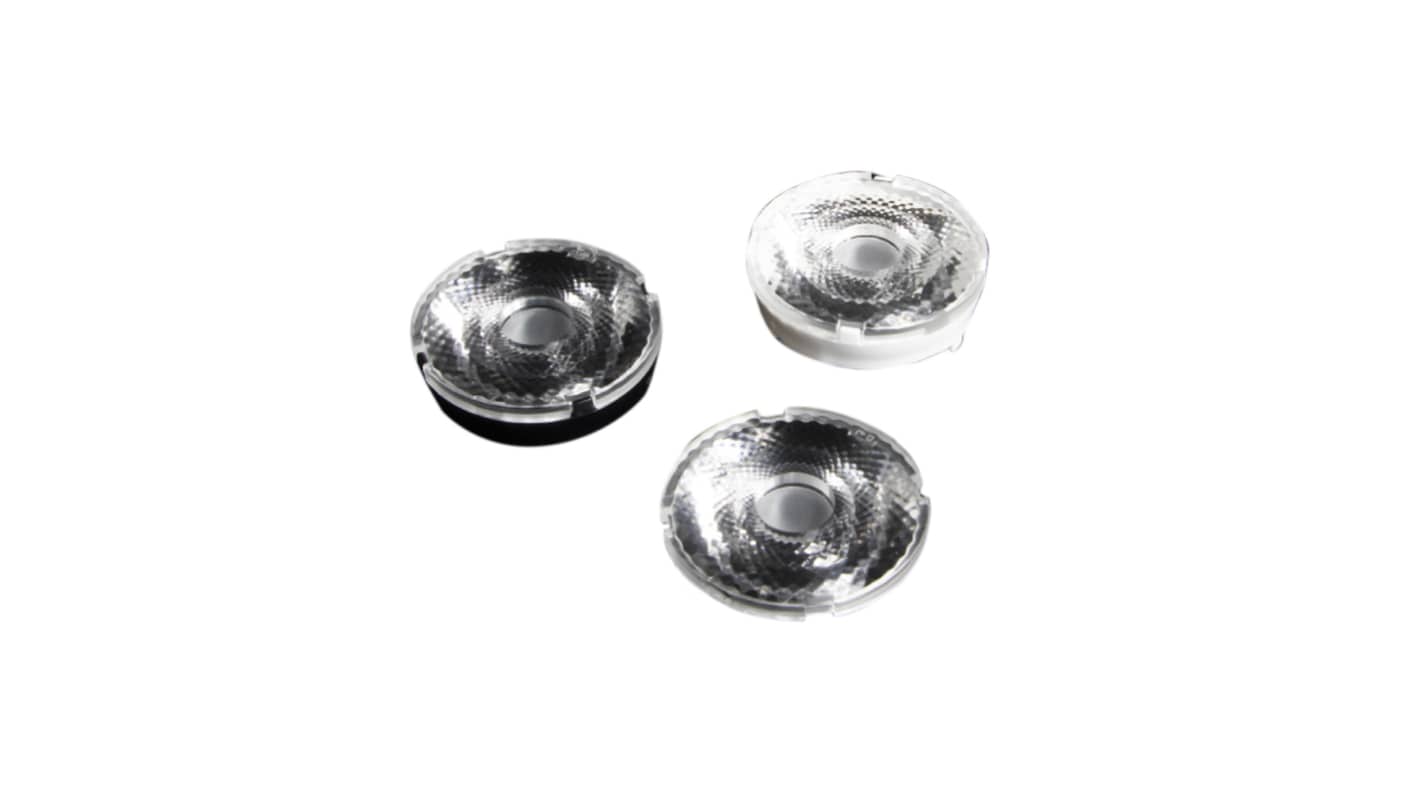Ledil CP19161_AMY-35-S-B2, Amy 35 Series LED Lens, 18 ° Elliptical Beam