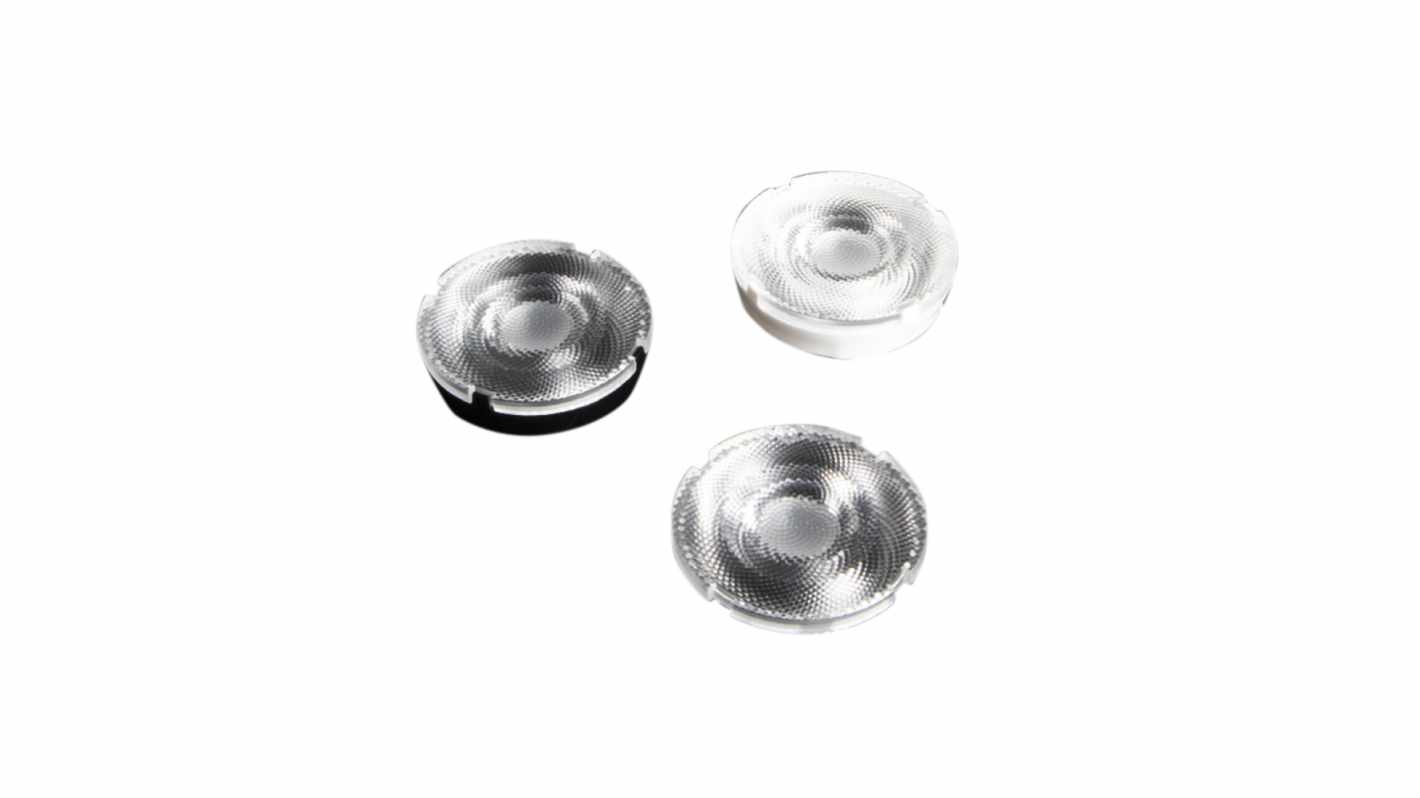 Ledil CP19164_AMY-35-WW-B2, Amy 35 Series LED Lens, 60 ° Elliptical Beam
