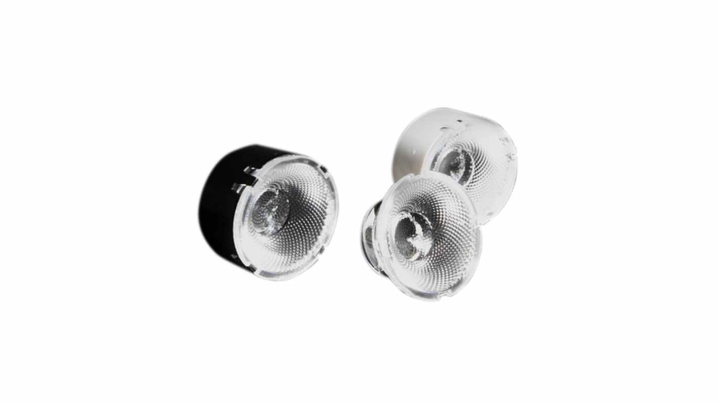 Ledil C18521_YASMEEN-35-WW, Yasmeen 35 Series LED Lens, 60 ° Elliptical Beam