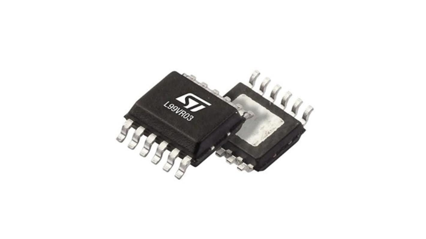 STMicroelectronics L99VR033PTR Linear Voltage, Voltage Regulator 300mA, 3.3 V 12-Pin, PWSSO12