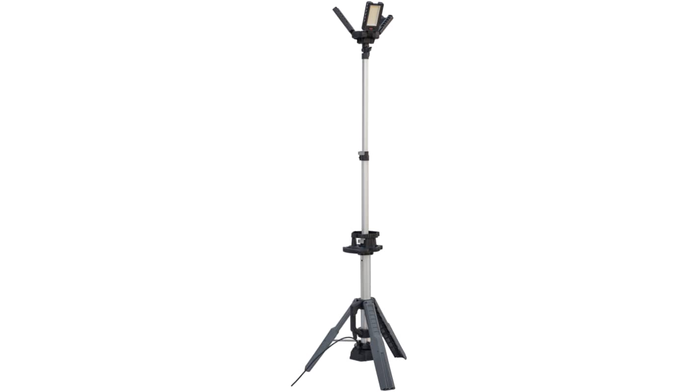 brennenstuhl 1171 LED Floodlight, 3 LED, 100 W, 13500 lm, IP54, 240 V