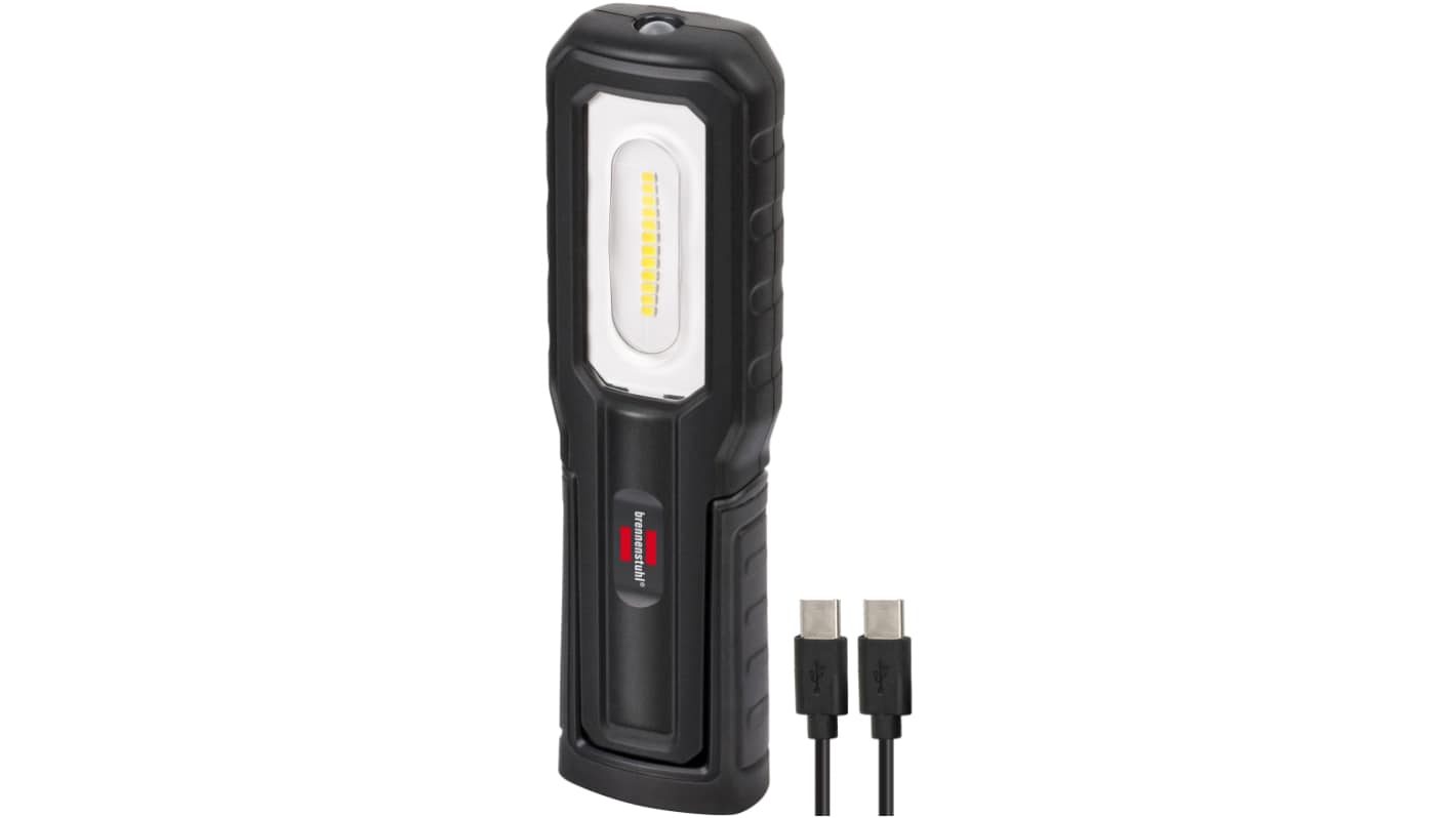 brennenstuhl LED Inspection Lamp, Handheld, 700 lm, IP54