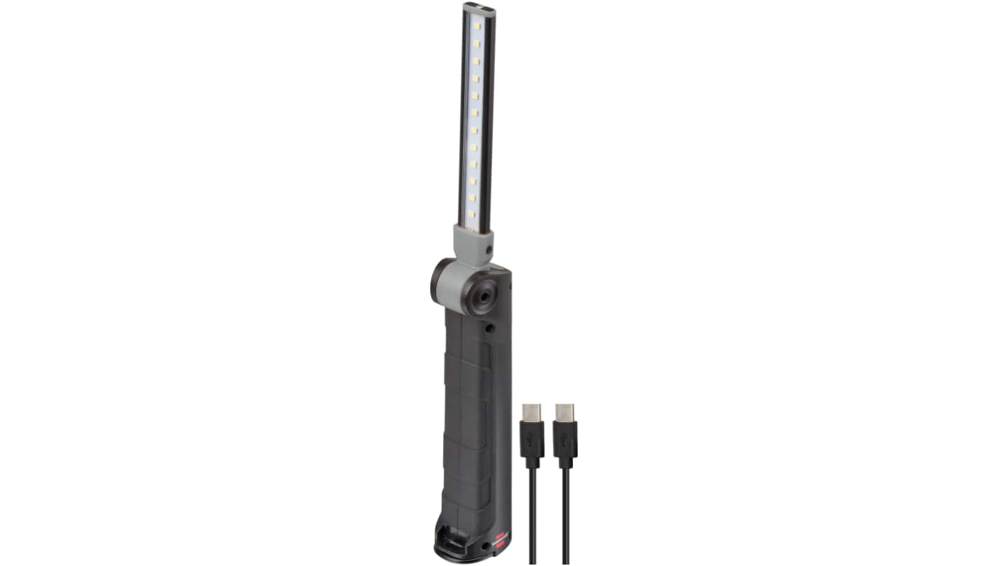 brennenstuhl LED Inspection Lamp, Work Light, 400 lm, IP20