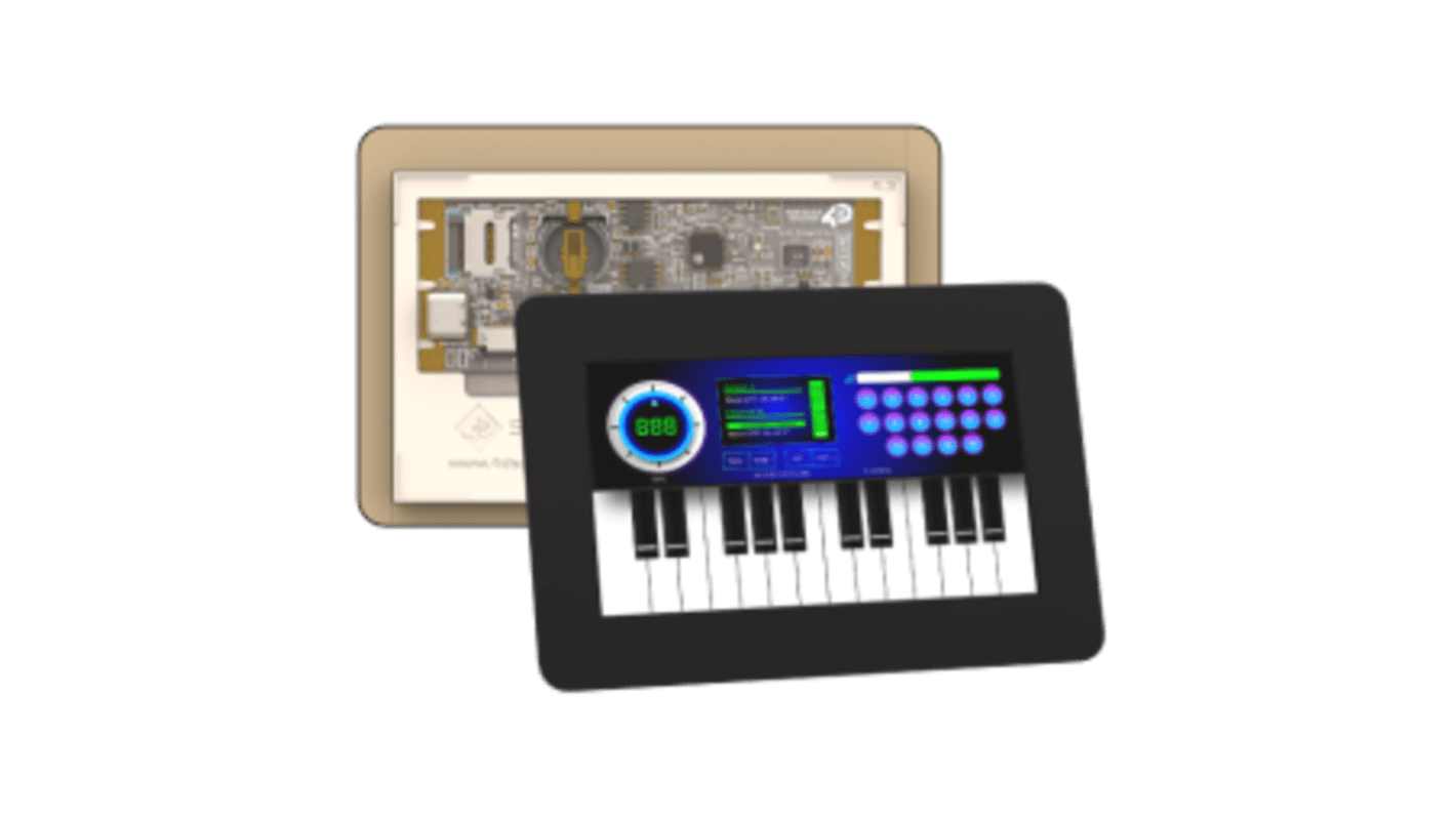 4D Systems gen4-ESP32-43CT-CLB TFT LCD Colour Display / Touch Screen, 4.3in, 800 x 480pixels