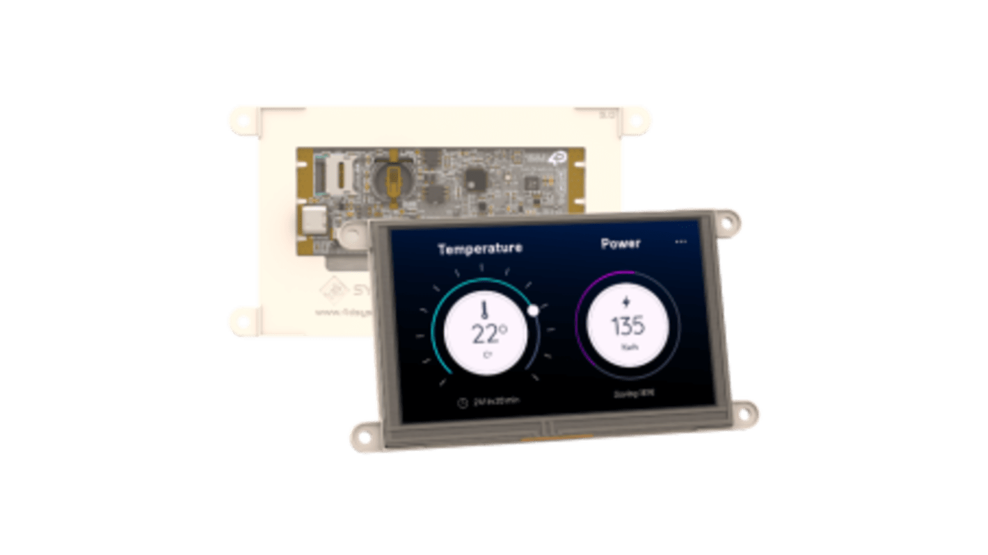 4D Systems gen4-ESP32-50 TFT TFT LCD Display, 3.5in WVGA, 800 x 480pixels