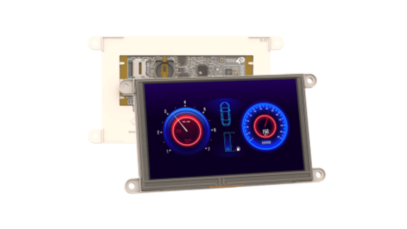 4D Systems gen4-ESP32-50T TFT TFT LCD Display / Touch Screen, 3.5in WVGA, 800 x 480pixels