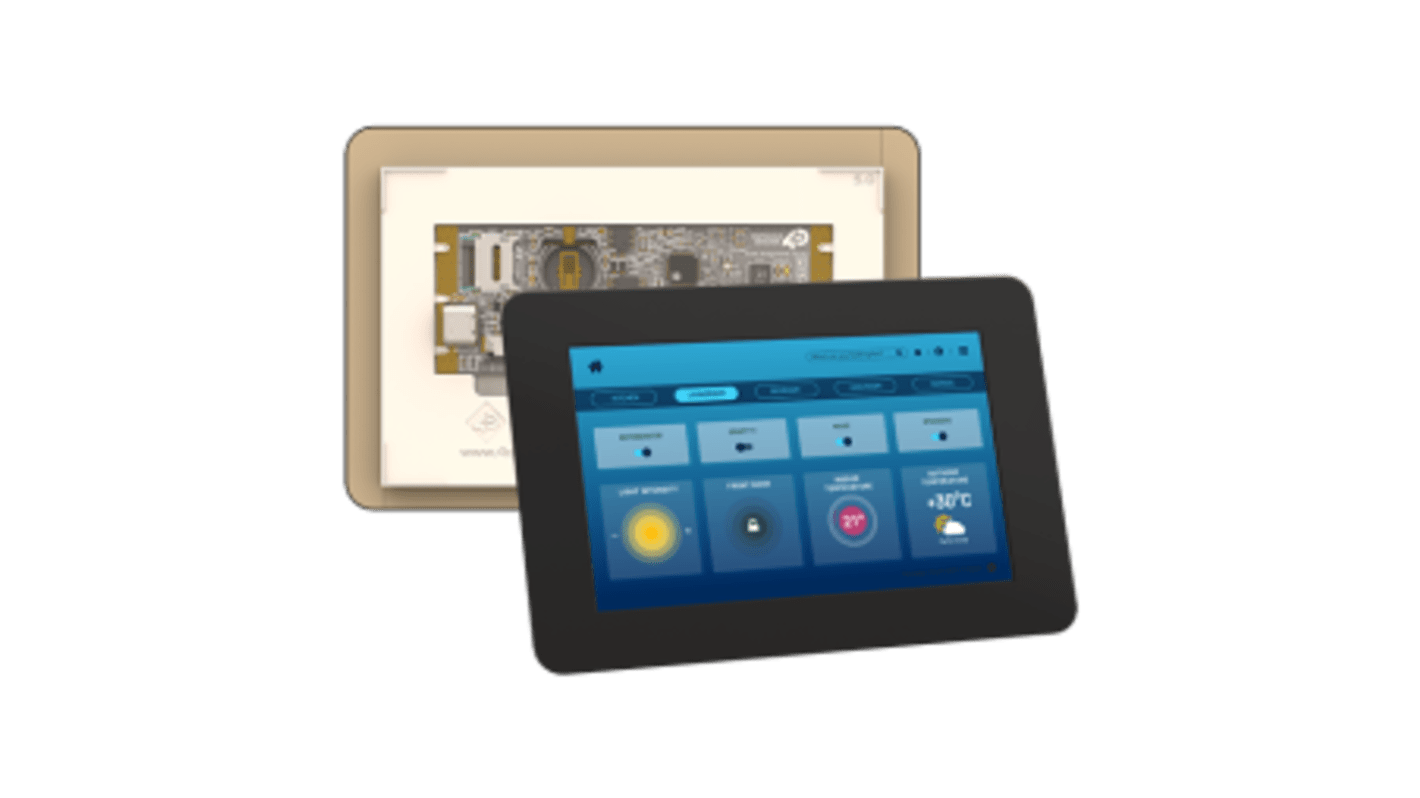 4D Systems gen4-ESP32-50CT-CLB TFT TFT LCD Display / Touch Screen, 3.5in WVGA, 800 x 480pixels