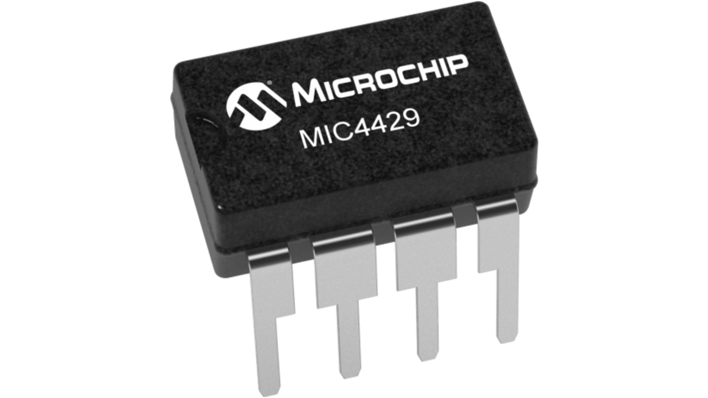 Microchip MIC4429YN, Dual Driver 2, 6 A, 18V 8-Pin, SOIC