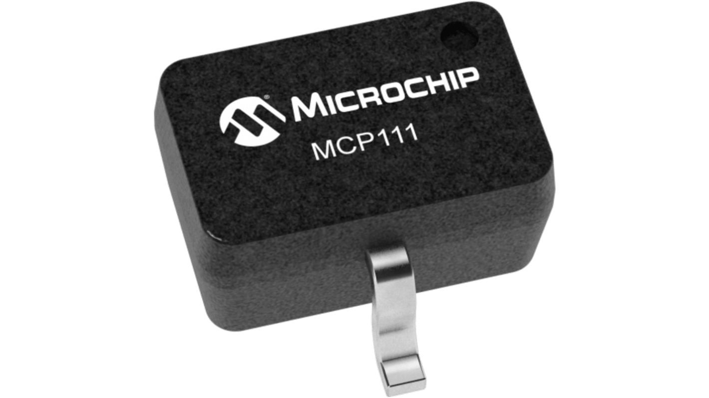 Microchip Voltage Supervisor 2.93V max. 3-Pin SC-70, MCP111T-315E/LB