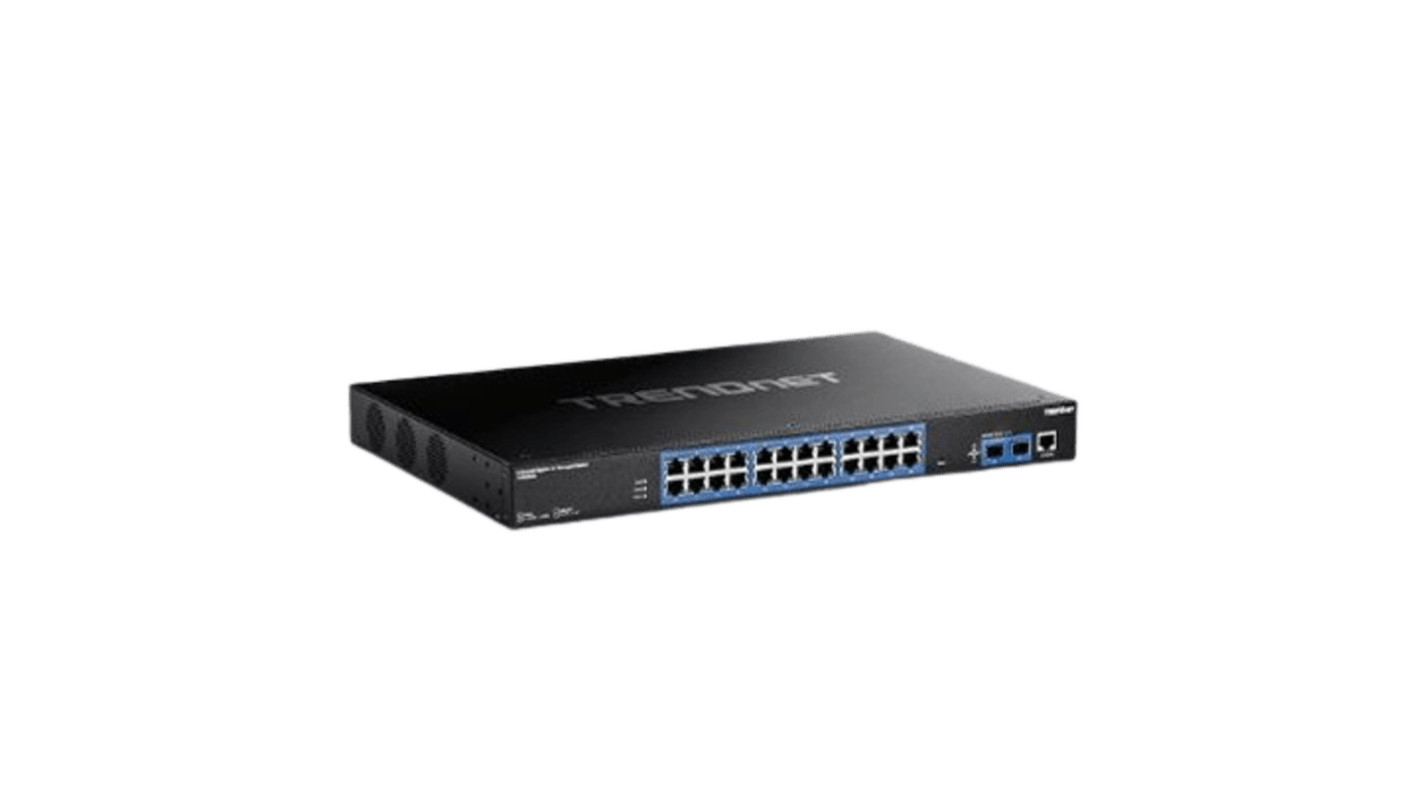 Trendnet TI-RG262i, Managed 26 Port Gigabit Switch